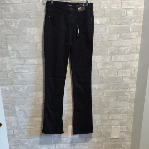 Express Denim - Black Women's Jeans